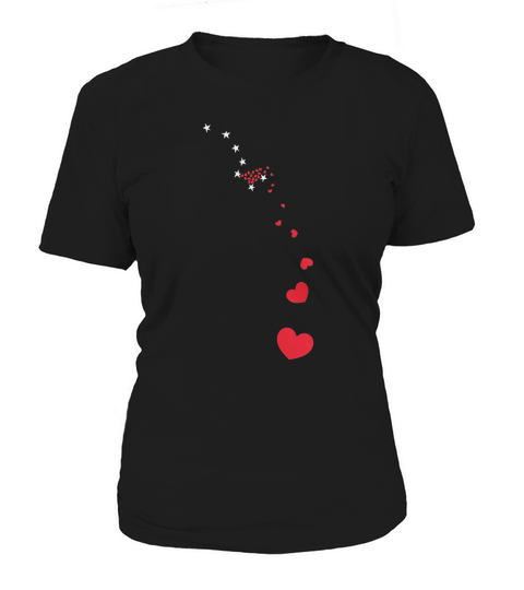 Big Dipper Hearts Women's T-Shirt