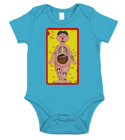 Operation Short Sleeve Baby One-Piece