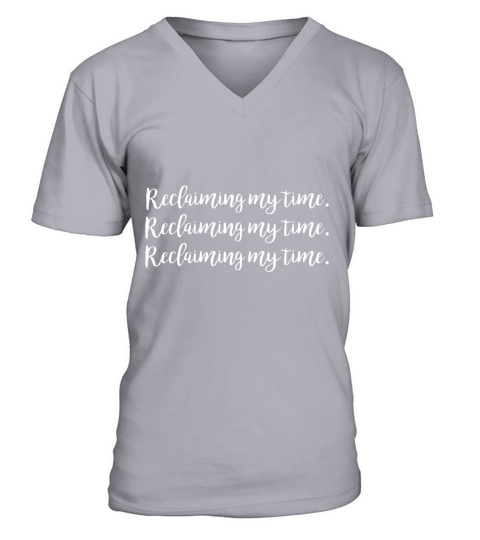 Maxine Waters Reclaiming My Time Shirt Preminium - Mens Premium T-Shirt 1 V-Neck T-shirt