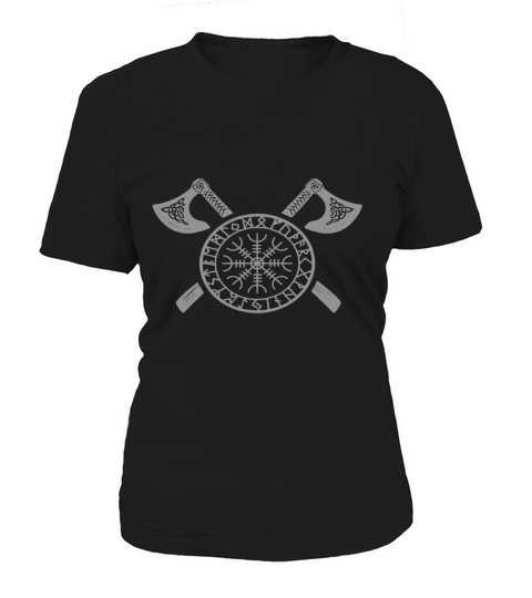 Viking Helm of Awe T-Shirt Women's T-Shirt