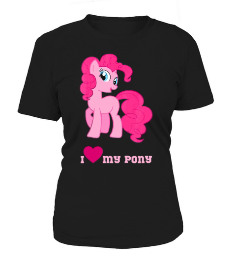 I love my cute little pony T-shirt Fantasy pet tee Women's T-Shirt