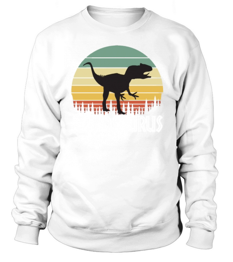 Allosaurus Sweatshirt Unisex