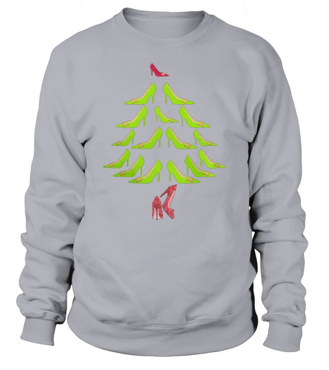 High Heels Christmas Tree T-Shirt Sweatshirt Unisex