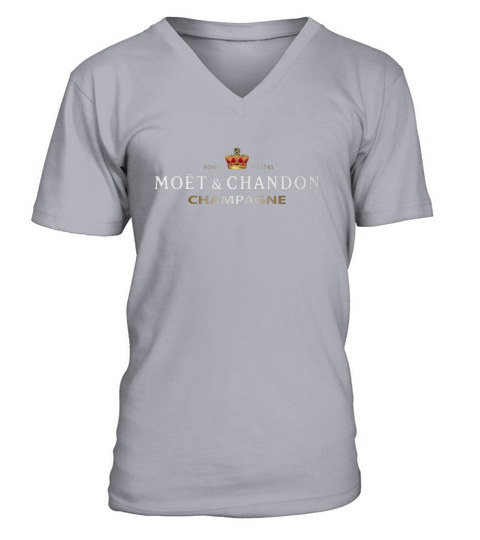Fonde En 1743 Moet & Chandon Champagne shirt - Pillow V-Neck T-shirt