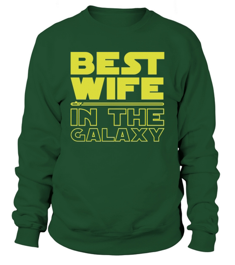 BESTE FRAU IN DER GALAXIE Sweatshirt Unisex