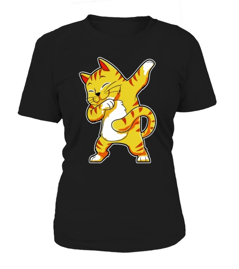 Dabbing Cat Shirt Funny Cats meme Kitty Kitten Dab T-Shirt Women's T-Shirt