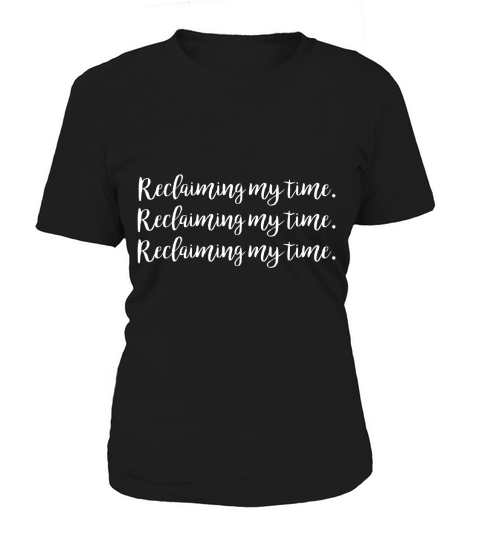 Maxine Waters Reclaiming My Time Shirt Preminium - Mens Premium T-Shirt 1 Women's T-Shirt
