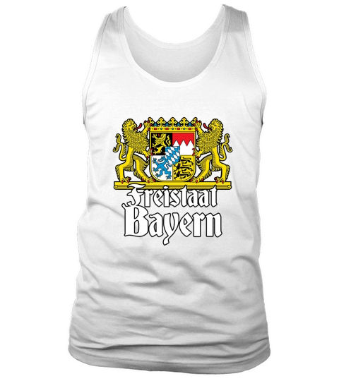 Bavaria     Freistaat Bayern Tank Top Unisex