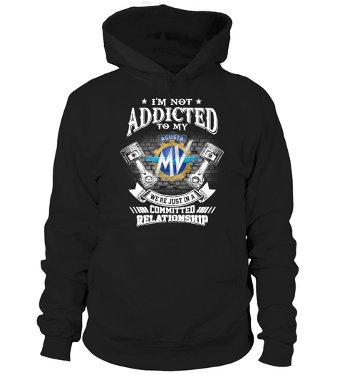 COMMITTED RELATIONSHIP MV AGUSTA Hoodie Unisex