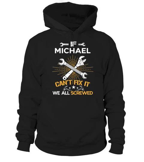 IF ( NAME ) CANT FIX IT Hoodie Unisex