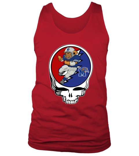 GratefulDead Memphis Tigers Tank Top Unisex