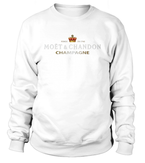 Fonde En 1743 Moet & Chandon Champagne shirt - Pillow Sweatshirt Unisex