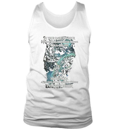 In Your Darkest Hour when the demons comme Tank Top Unisex