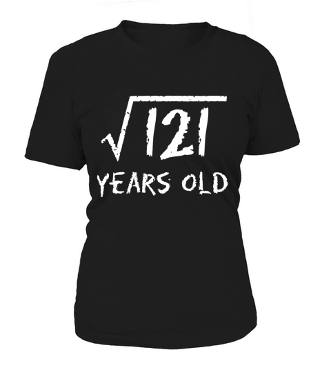 Square Root of 121: 11th Birthday 11 Years Old T-Shirt Women's T-Shirt