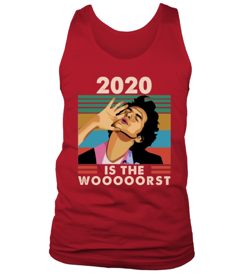 Vintage Jean Ralphio 2020 Is The Wooooorst Tank Top Unisex