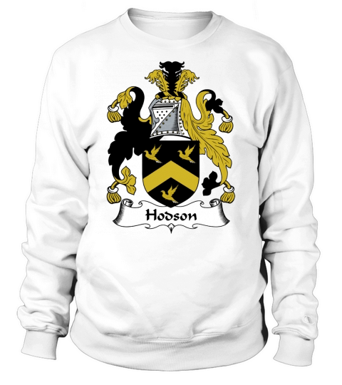 Hodson Family Crest British Family Crests Sweatshirt Unisex