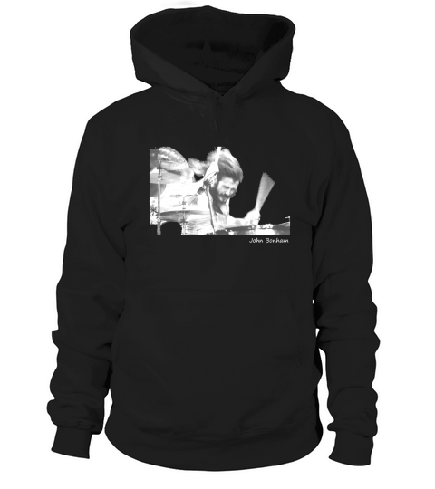 John Bonham Hoodie Unisex