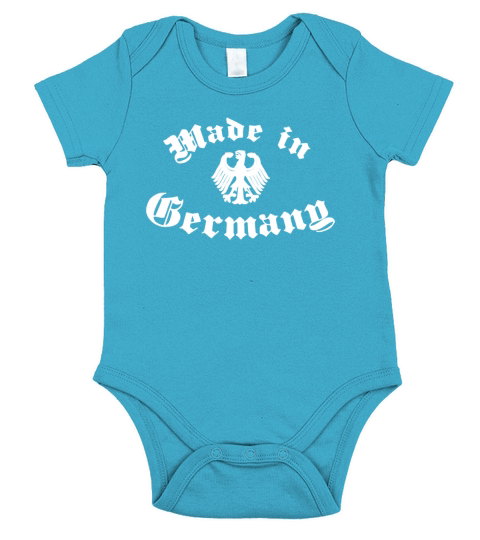 Made in Germany Short Sleeve Baby One-Piece