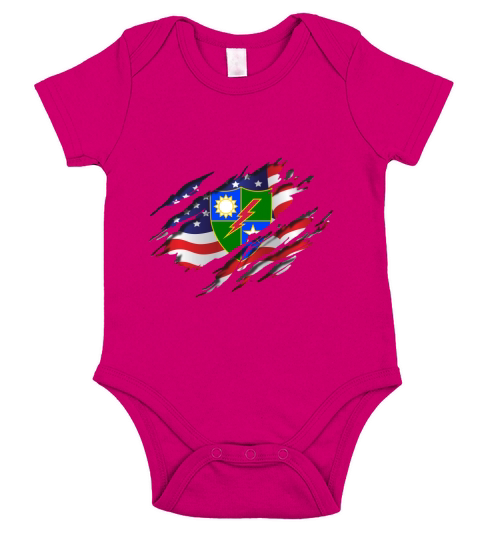 75th Ranger Regiment Short Sleeve Baby One-Piece