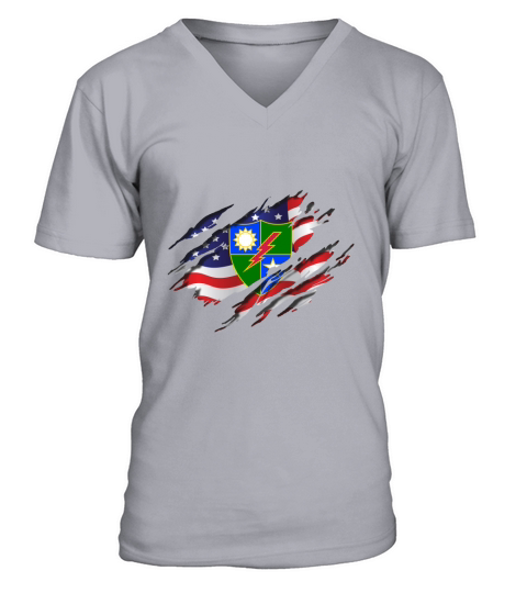 75th Ranger Regiment V-Neck T-shirt