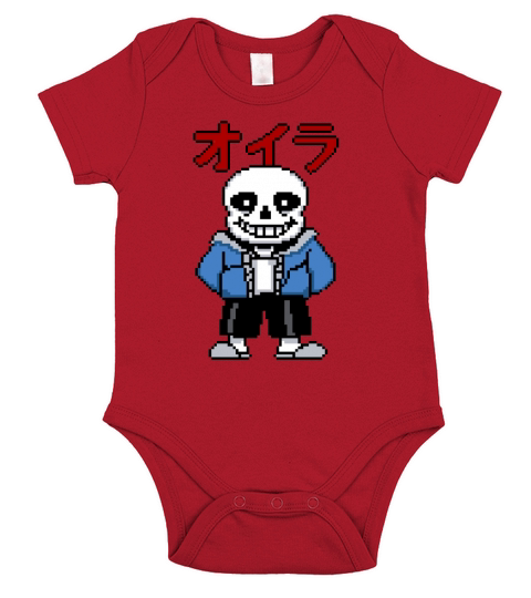 sans farmer Short Sleeve Baby One-Piece