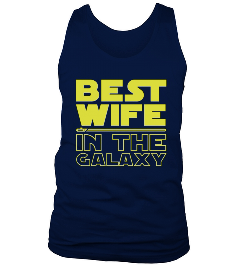 BESTE FRAU IN DER GALAXIE Tank Top Unisex
