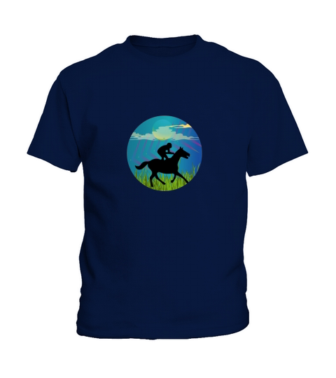 Horse retro(6) Kids T-Shirt