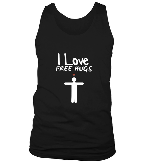 I Love Free Hugs Tank Top Unisex