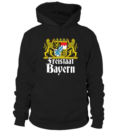 Bavaria     Freistaat Bayern Hoodie Unisex