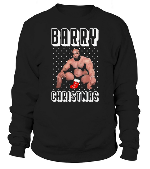 Barry Wood Ugly Christmas Sweatshirt Unisex