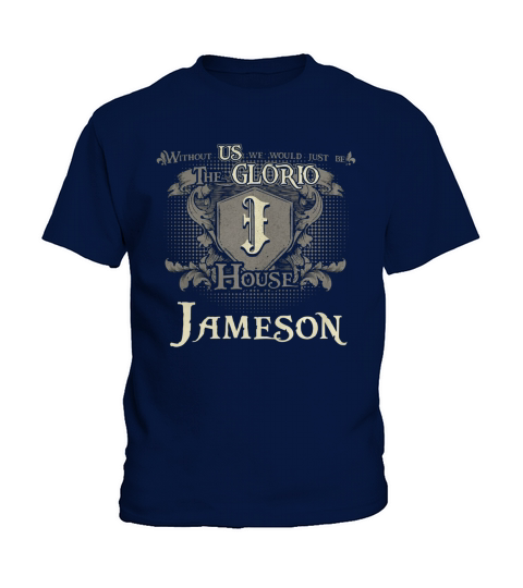 Funny Vintage Tshirt for Jameson Kids T-Shirt