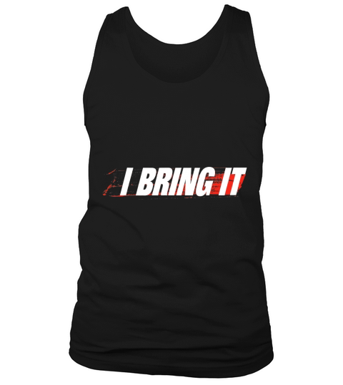 WWE The Rock I Bring It Tank Top Unisex