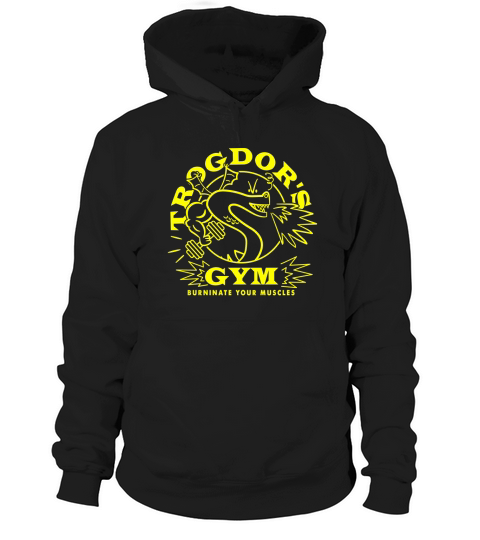 Snake Trogdor’s Gym Burninate Your Muscles shirt Hoodie Unisex