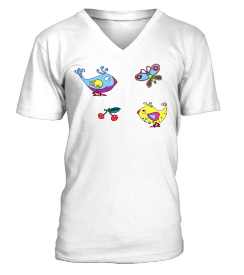 Nice month of June V-Neck T-shirt