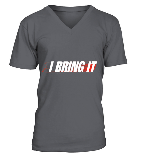 WWE The Rock I Bring It V-Neck T-shirt