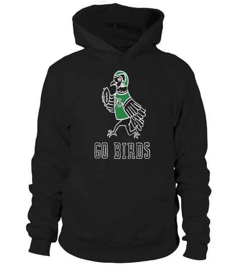 Go birds 2 Hoodie Unisex