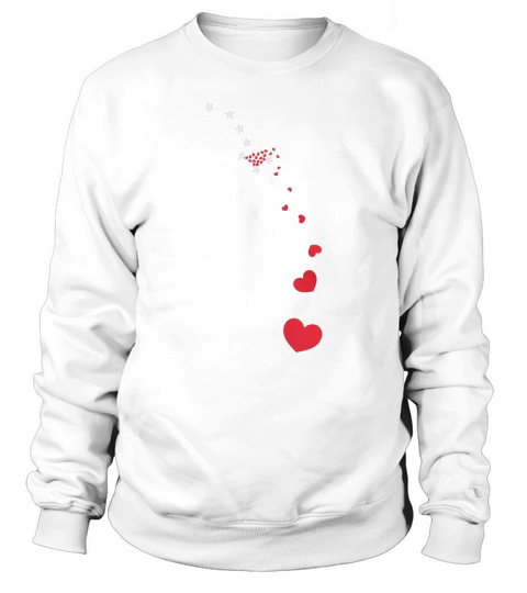 Big Dipper Hearts Sweatshirt Unisex