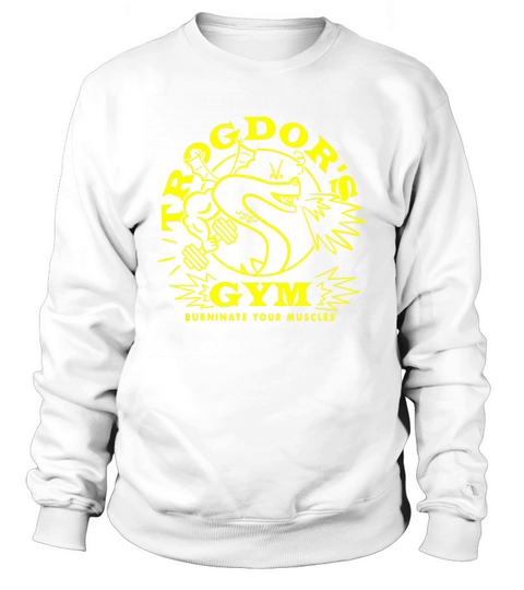 Snake Trogdor’s Gym Burninate Your Muscles shirt Sweatshirt Unisex
