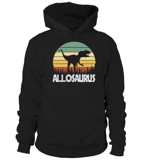Allosaurus Hoodie Unisex