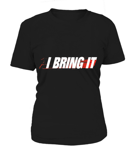 WWE The Rock I Bring It Women's T-Shirt