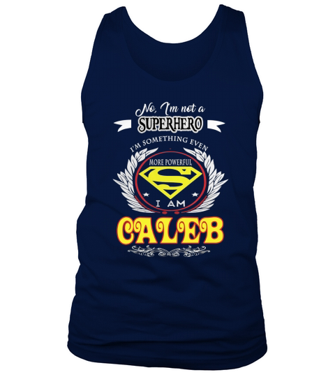 CALEB Tank Top Unisex