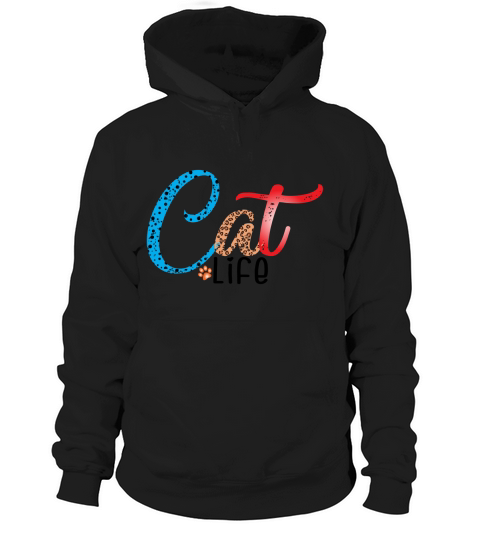 Cat Life Hoodie Unisex
