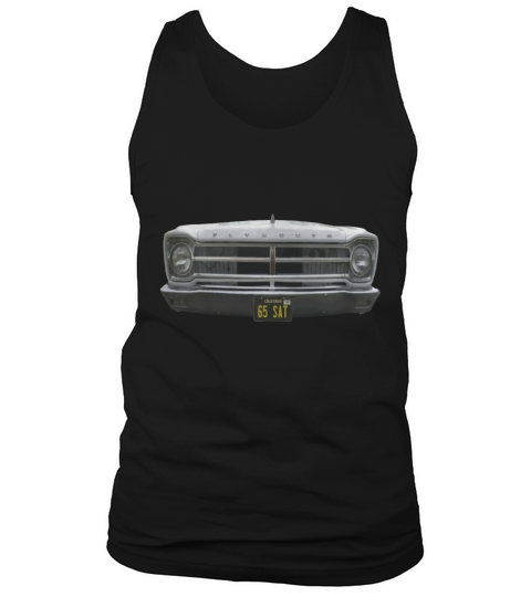 1965 Plymouth Satellite Grille Tank Top Unisex