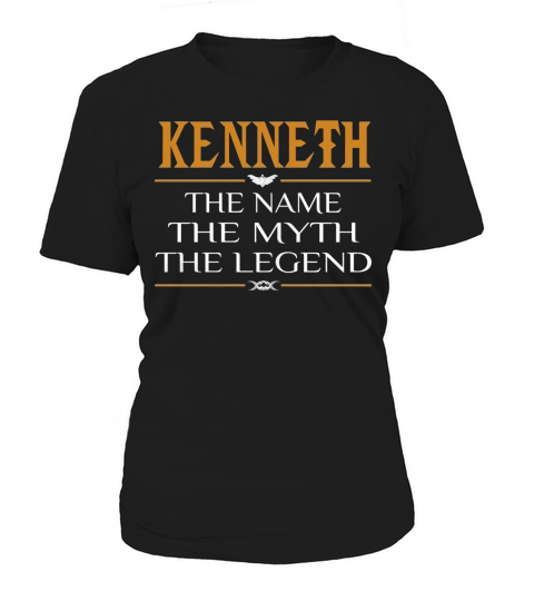 Kenneth Legend Name Kenneth Women's T-Shirt