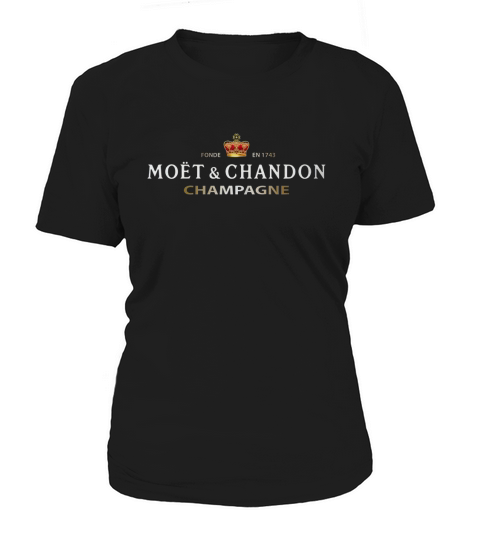 Fonde En 1743 Moet & Chandon Champagne shirt - Pillow Women's T-Shirt