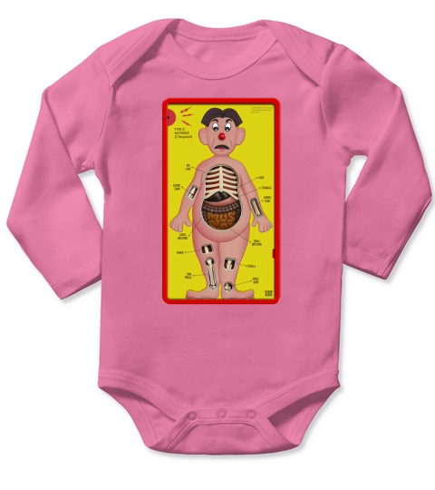Operation Long Sleeve Baby One-Piece