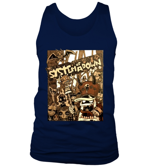 system of a down voodoo t shirt, shirt, tee Tank Top Unisex