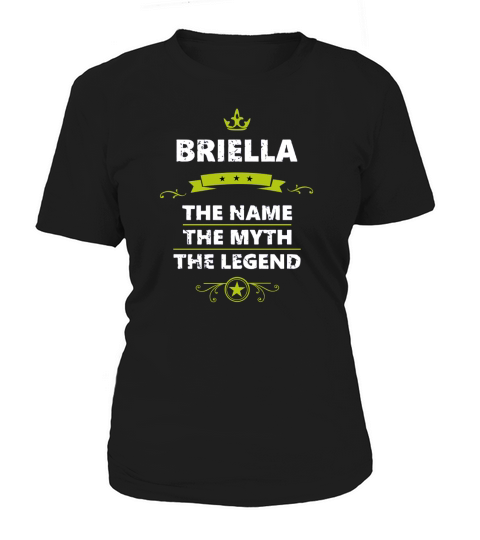 BRIELLA NAME TSHIRT GUYS LADIES YOUTH TEE HOODIES SWEAT SHIRT VNECK UNISEX NAMES Women's T-Shirt