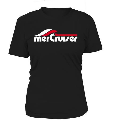 Mercruiser Boating Boat Outboard New T-Shirt Women's T-Shirt