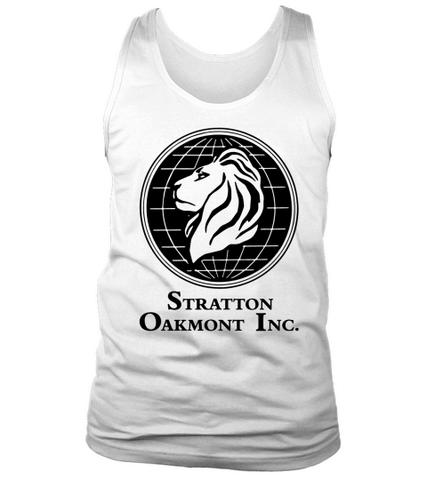 The Wolf Of Wall Street Stratton Oakmont Inc Scorsese Tank Top Unisex